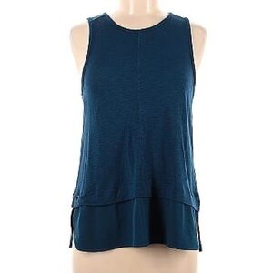 J.Crew Viscose Layered Sleeveless Blouse